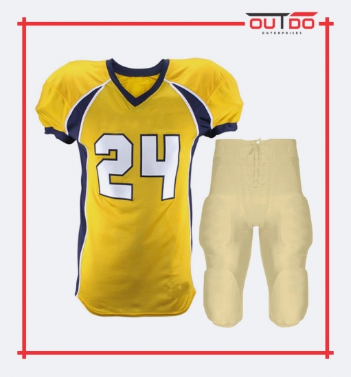 Custom American Football Uniform