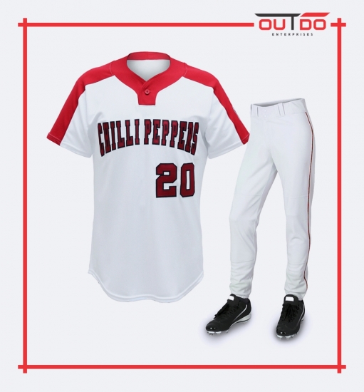 Custom Baseball Uniforms